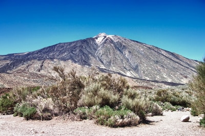 Teide der höchste Berg Spaniens