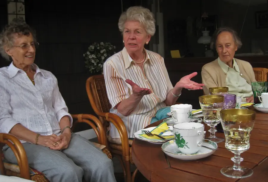 Polnische Seniorenheime sorgen für glückliche Bewohner