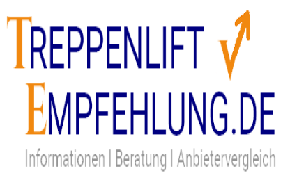 LOGO Treppenlift Empfehlung mit Slogan 2020